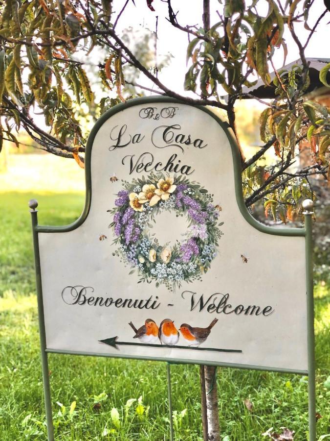 La Casa Vecchia B&B Camisano Vicentino Eksteriør bilde