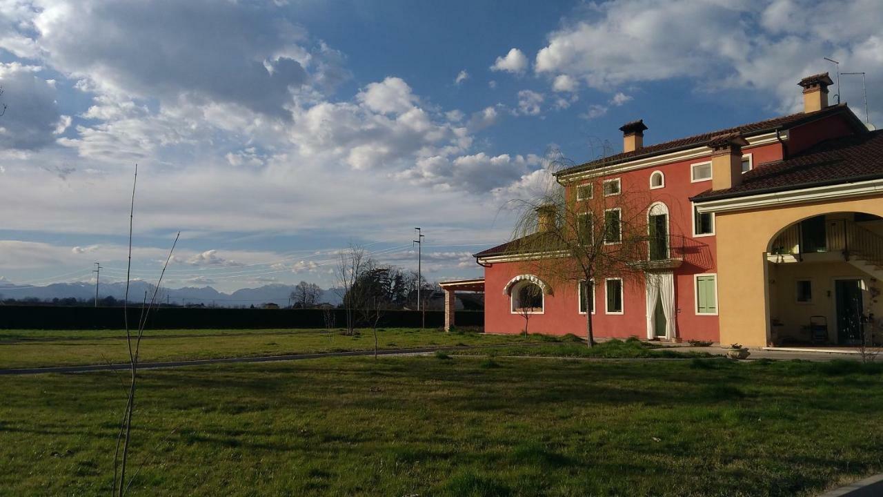 La Casa Vecchia B&B Camisano Vicentino Eksteriør bilde